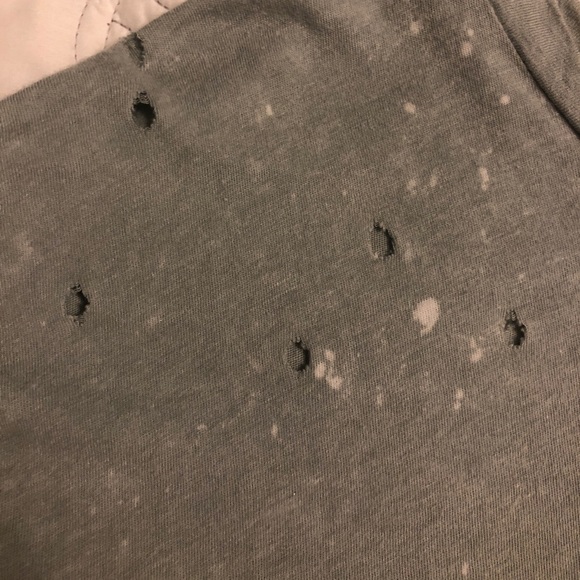 American Eagle Soft Ruffled Shirt - Picture 6 of 8